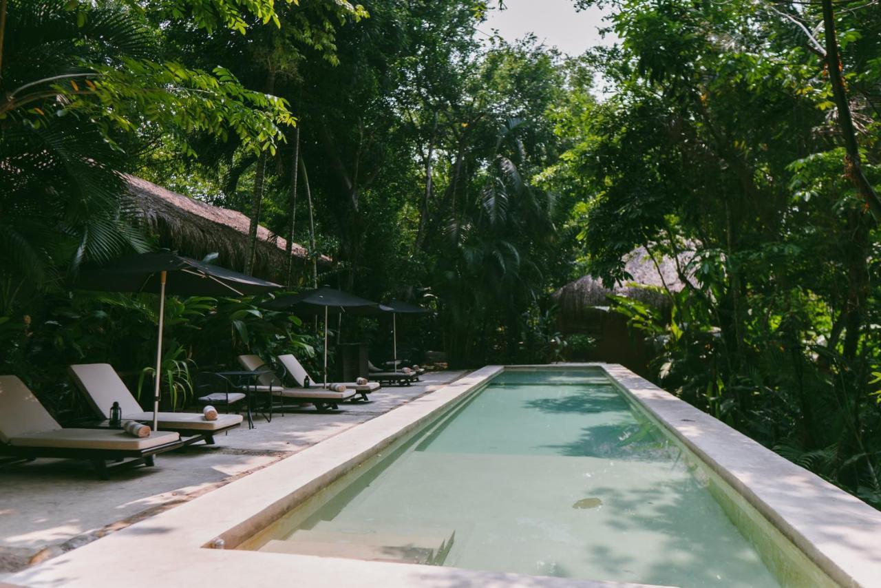 Hotel Piedra De Agua Palenque Esterno foto