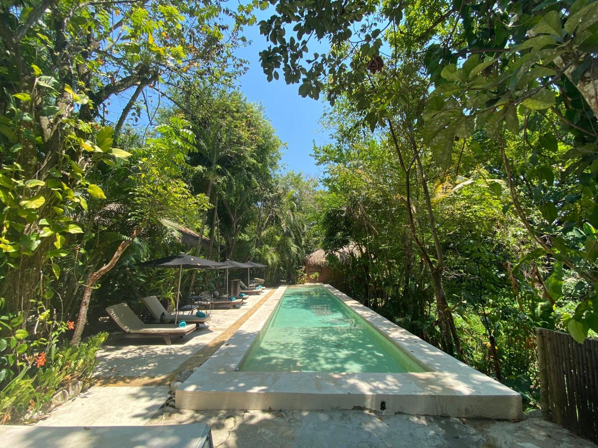 Hotel Piedra De Agua Palenque Esterno foto