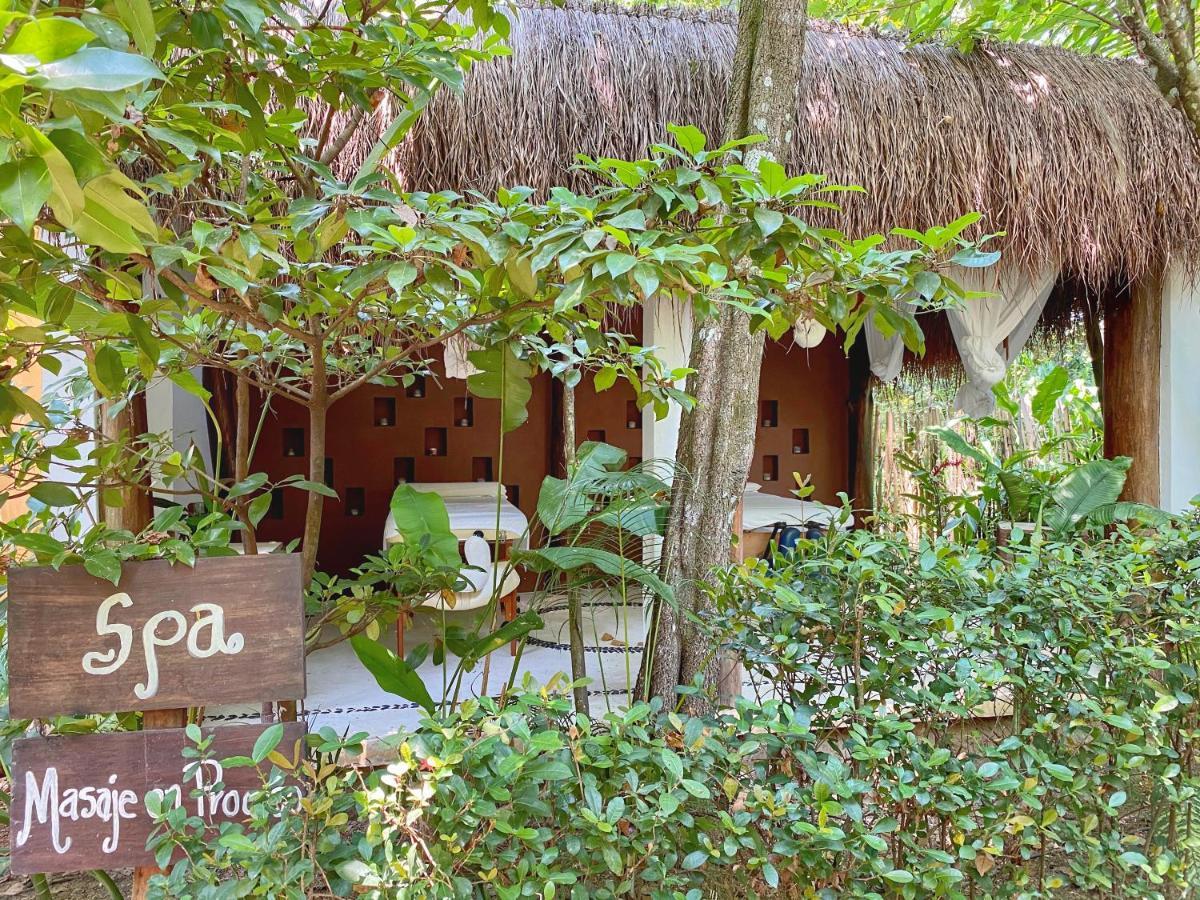 Hotel Piedra De Agua Palenque Esterno foto
